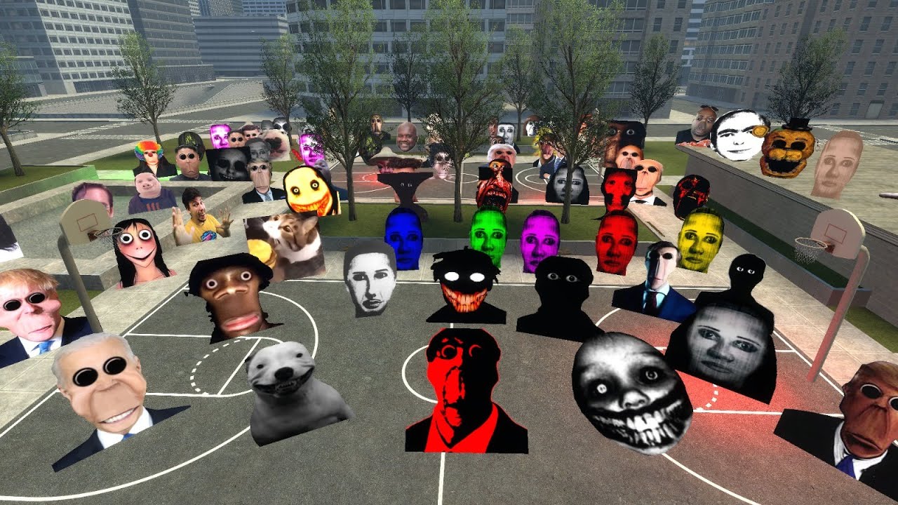Too Much Nextbots !!! (Part 1)