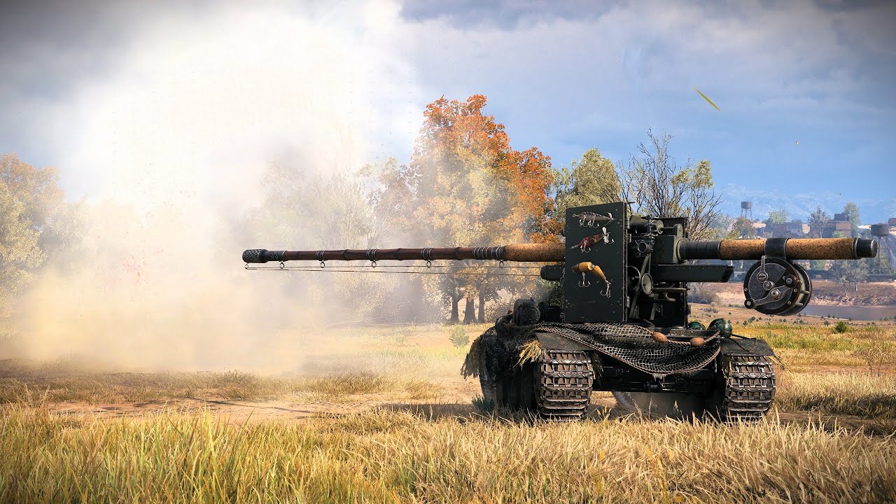 Grille 15: Призрак Убийца Тактики - World of Tanks