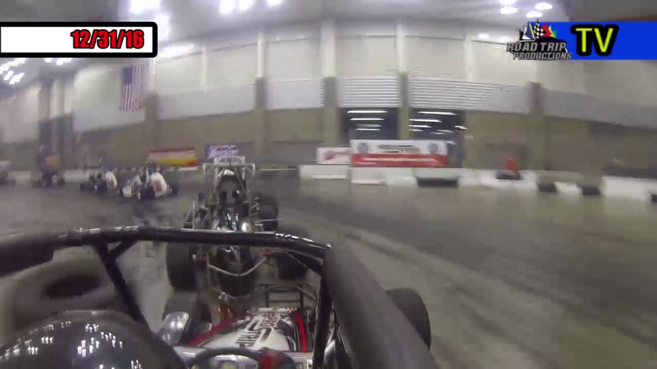 2016 Rumble In Fort Wayne - Saturday - On Board - 8-Chris Neuenschwander - Feature