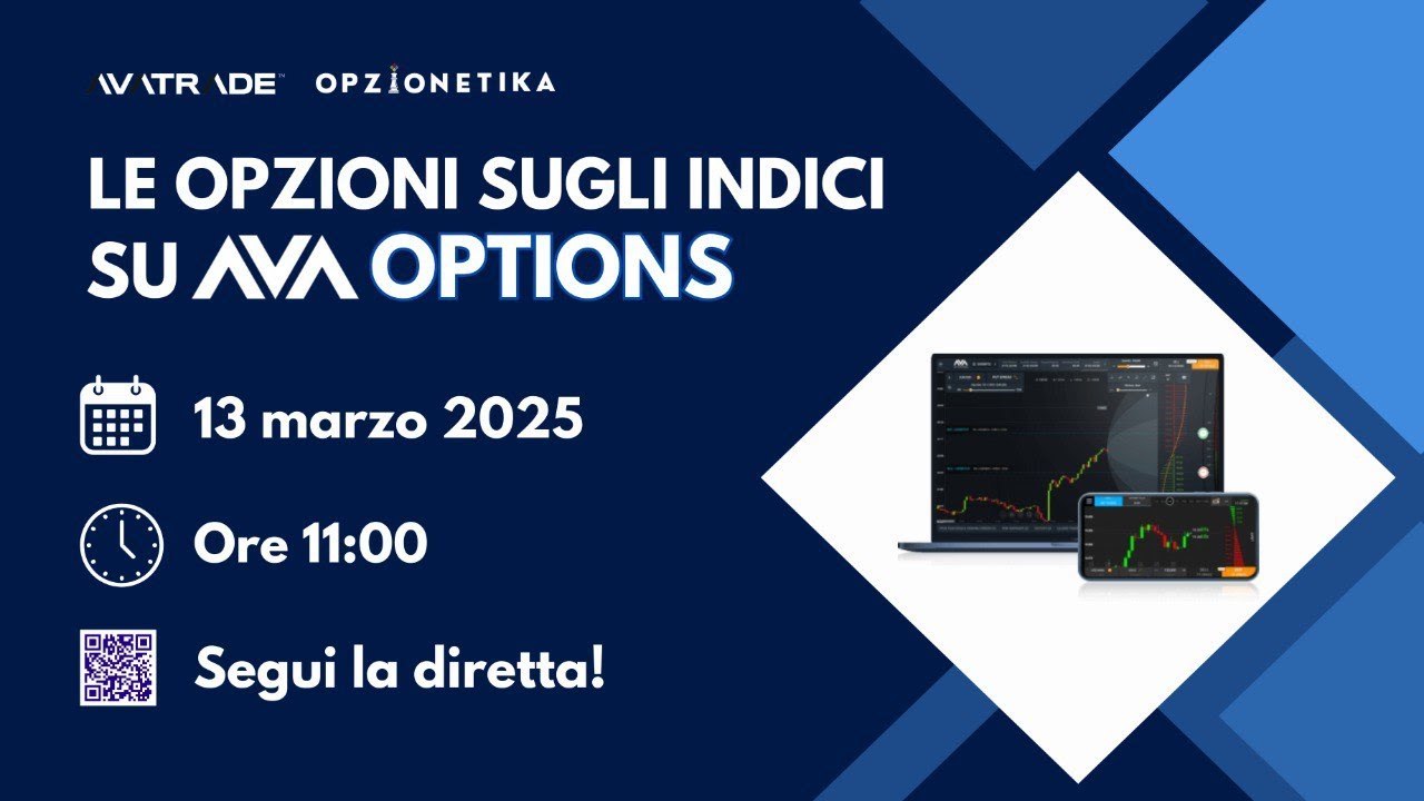 Le Opzioni sugli indici su AvaOptions