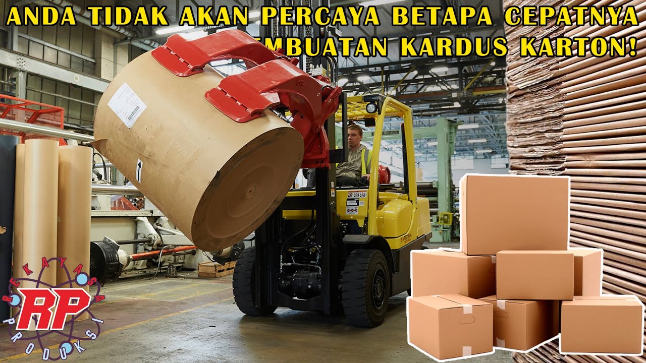RAHASIA DI BALIK PEMBUATAN KARDUS KARTON RINGAN DAN KUAT DI PABRIK MODERN