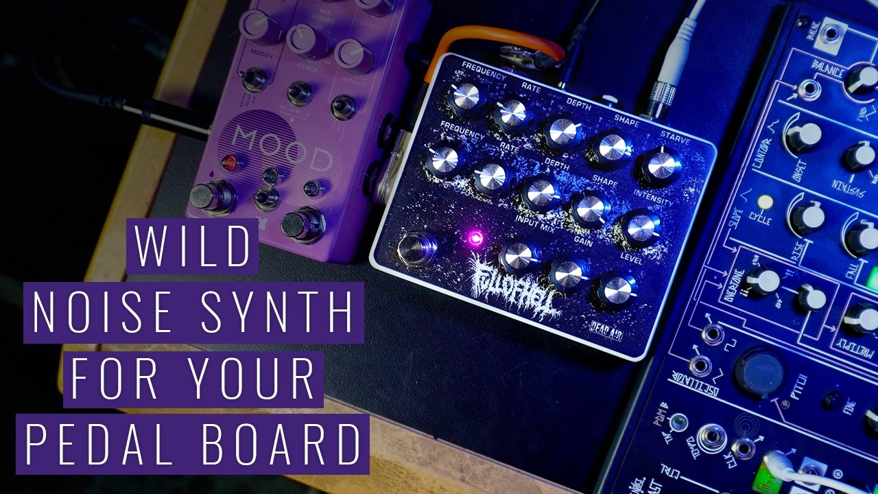 Three Ways I Use the Full of Hell Noise Generator Pedal