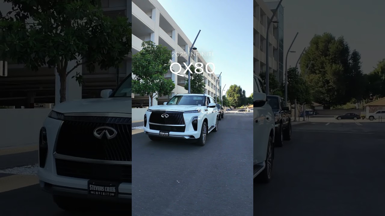 2025 INFINITI QX80 | Stevens Creek INFINITI in Santa Clara