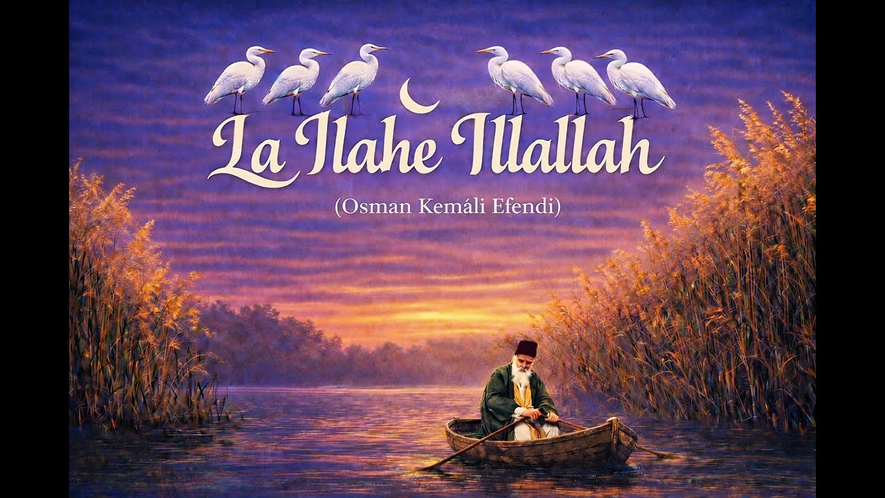 Nutk-u Şerif - La İlahe İllallah | Osman Kemâli