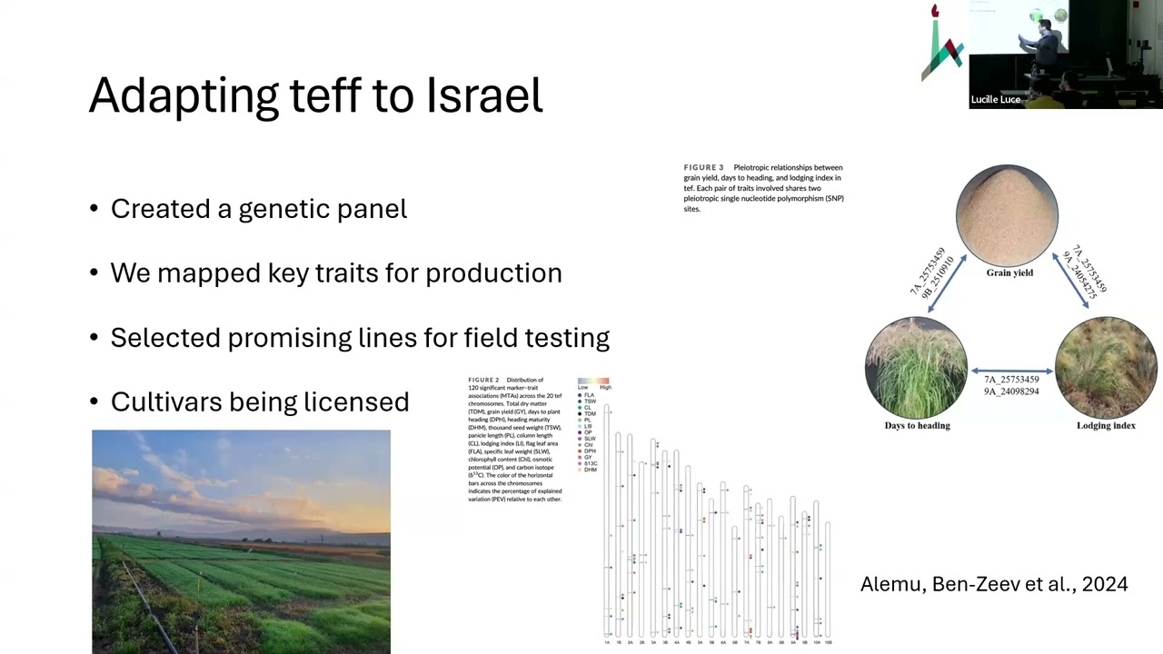 Shiran Ben-Zeev: Plant-plant communication in crops: sensing and effects on plant growth