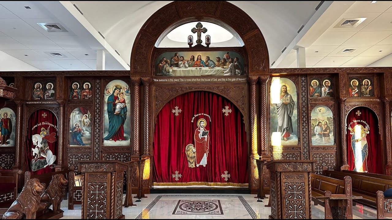 02-08-2026 - 1st Sunday of Meshir - Divine Liturgy