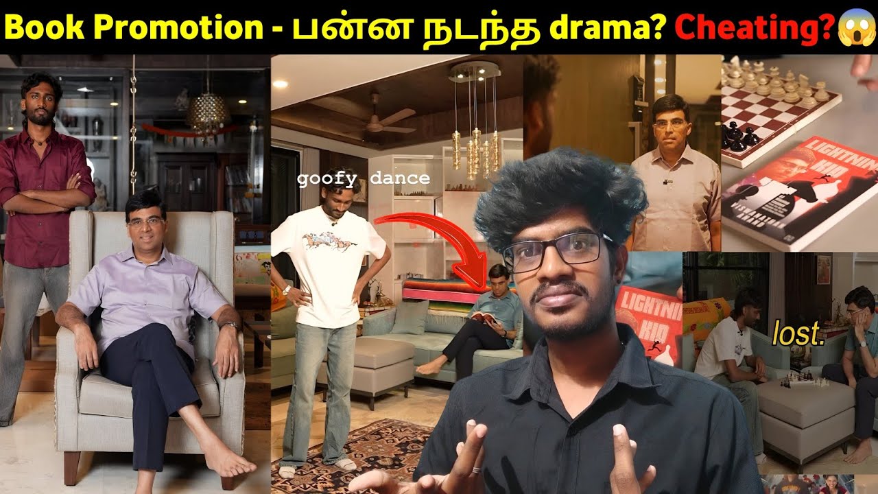 அநியாயம்-ஆ இல்லையா? 🤬🤯 | Big Twist + Dance 😱 | Vishy Anand vs @goofygen_chess  | Buddi Kannadi