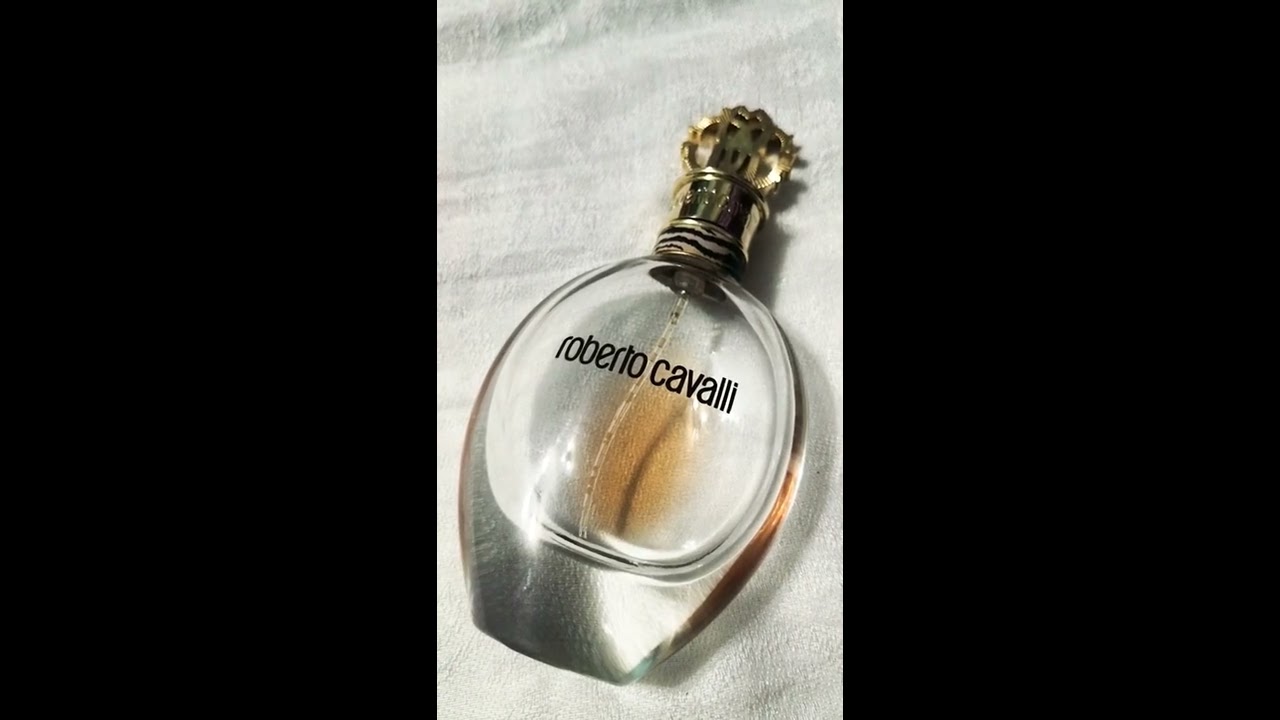 Review of Roberto Cavalli's EDP for women!