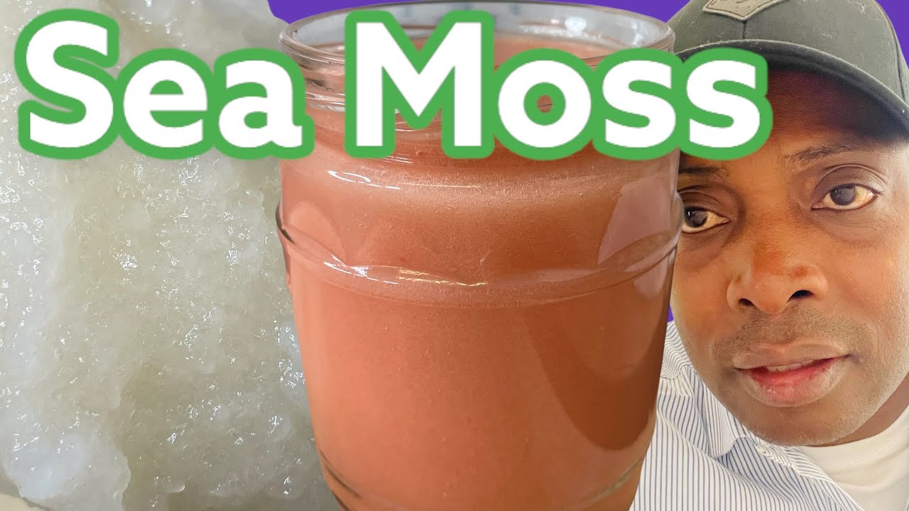Gold Sea Moss Gel | How To Make Best Sea Moss Gel in 2022 Ocean Moss