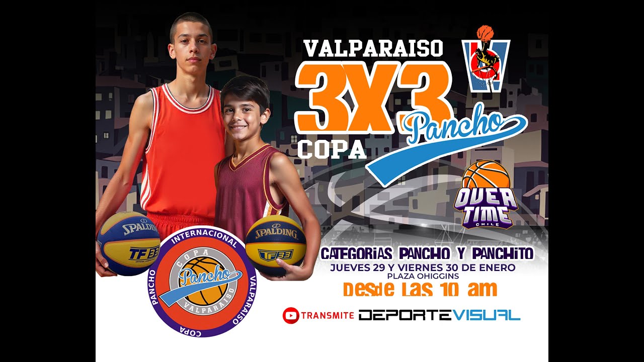3x3  COPA PANCHO 2026