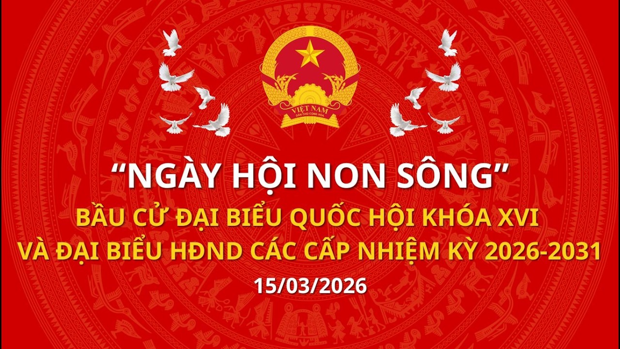 🔴Ngày bầu cử 15/03/2026 - 