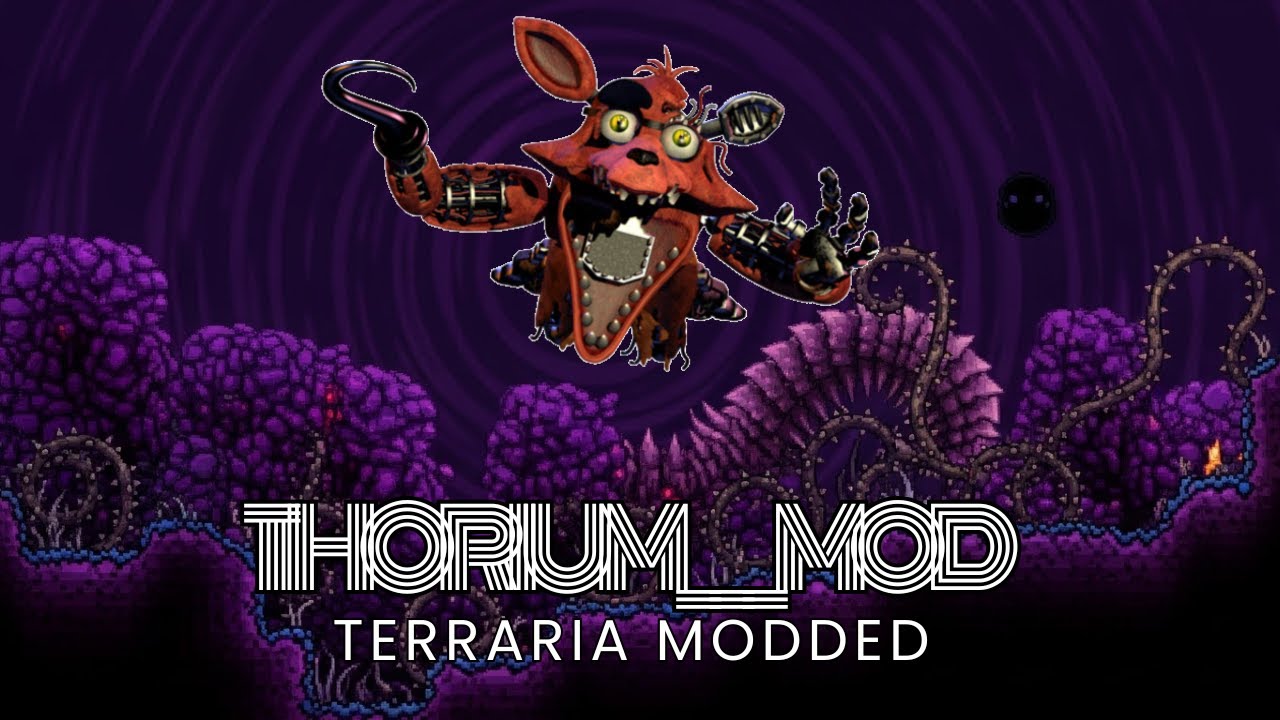 Starting a new adventure in THORIUM Terraria