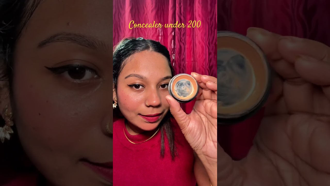 Affordable concealer 