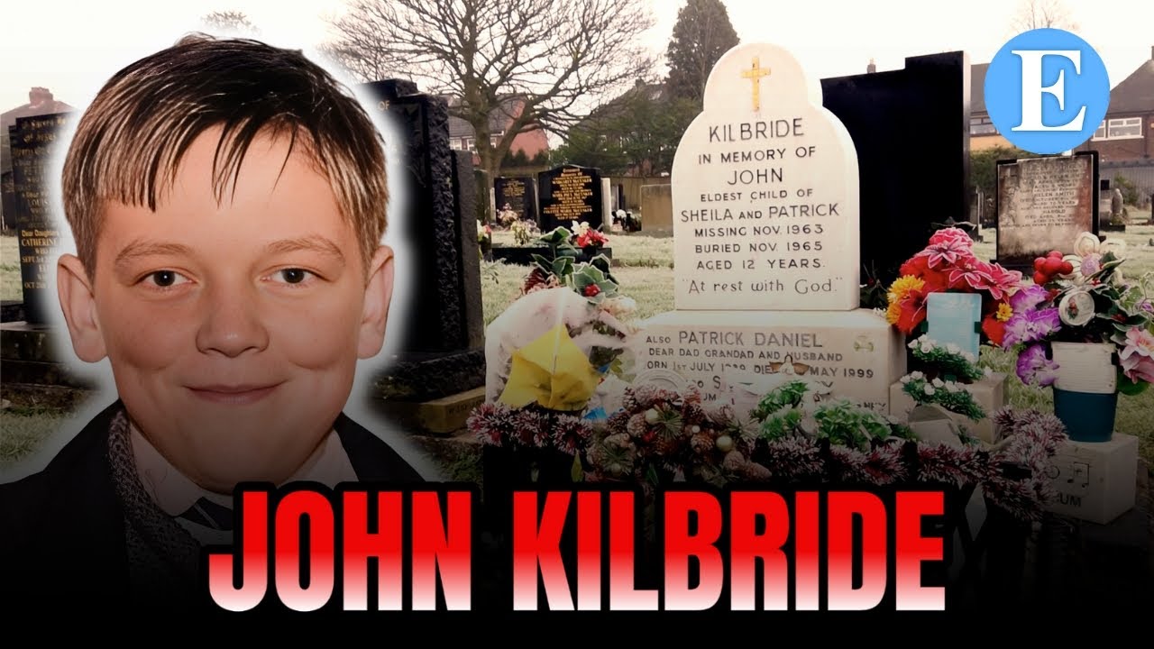John Kilbride's Grave | #TRUECRIME | #FAMOUSGRAVES | #20.