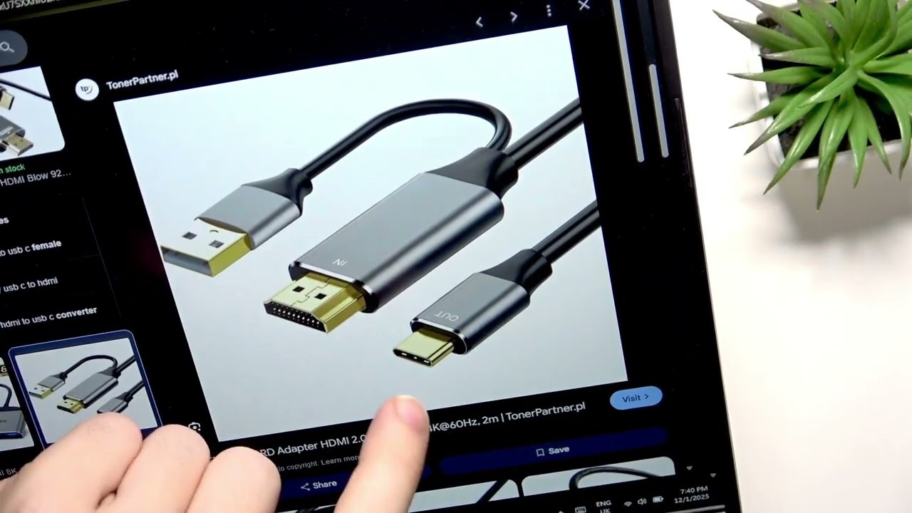 VITURE XR Luma Pro – Come collegarlo al PC senza porta USB-C