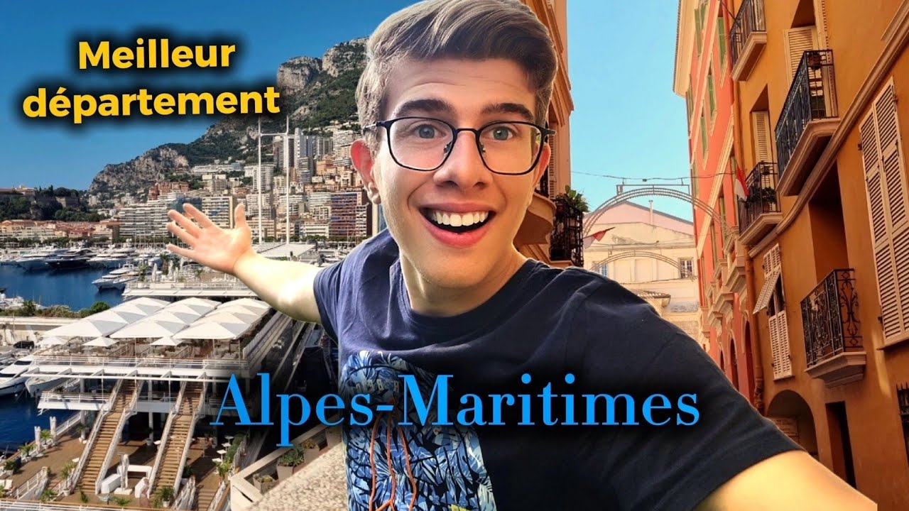 Les Alpes-Maritimes, SURCOT&Eacute; ou SOUS-COT&Eacute; ?