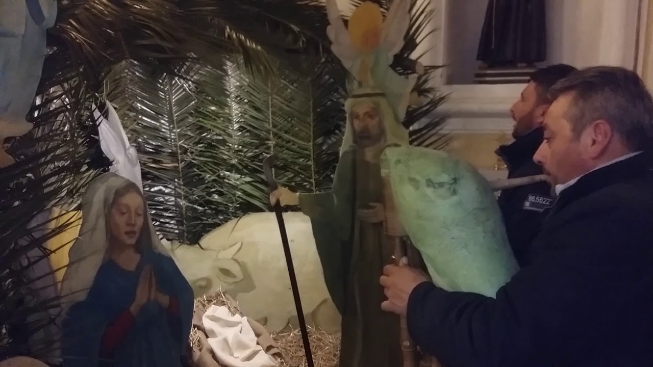 Zampognari di Colliano Lorenzo e Gaetano Novena di Natale
