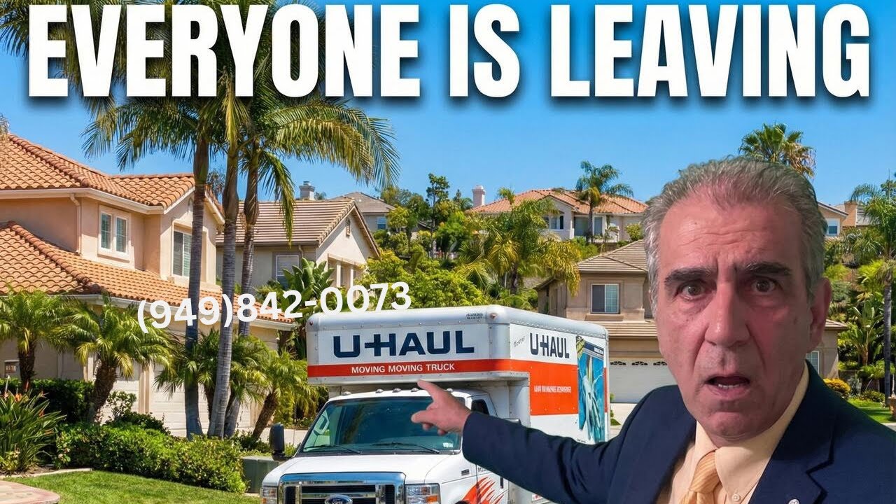 Leaving California Why Everyone is Selling in Laguna Niguel
