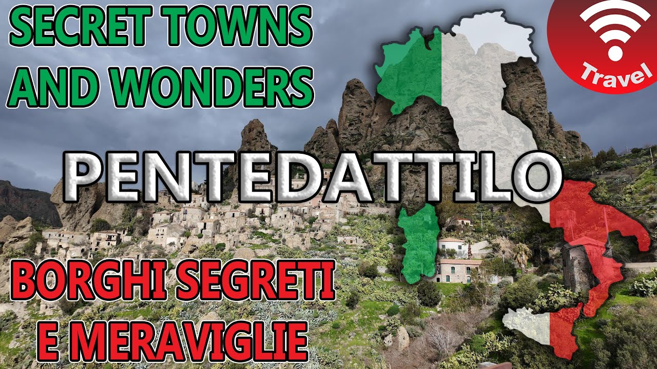 Hidden Italy: Pentedattilo - The Ghost Village of Calabria