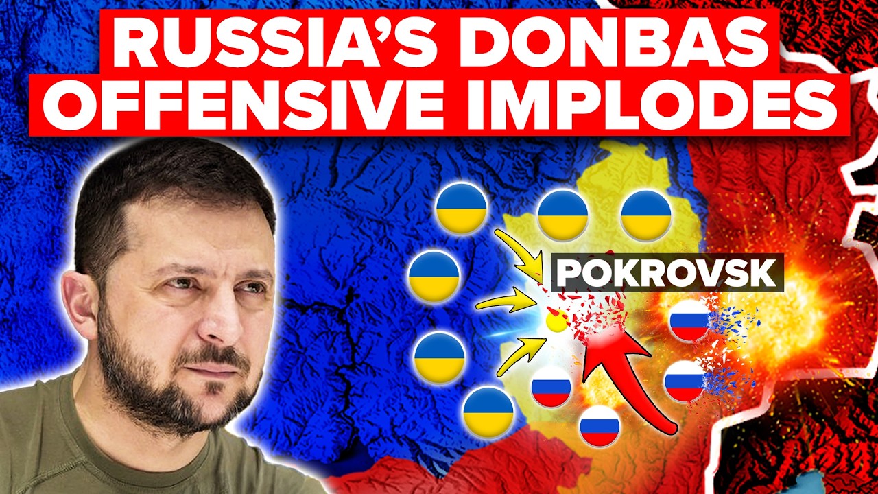 Наступление на Донбассе должно было сломить Украину... Вместо этого оно сломило Россию