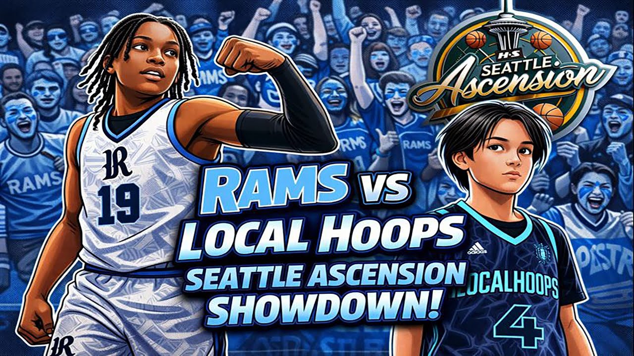 2026 Seattle Ascension - Rams vs Local Hoops (Grey)