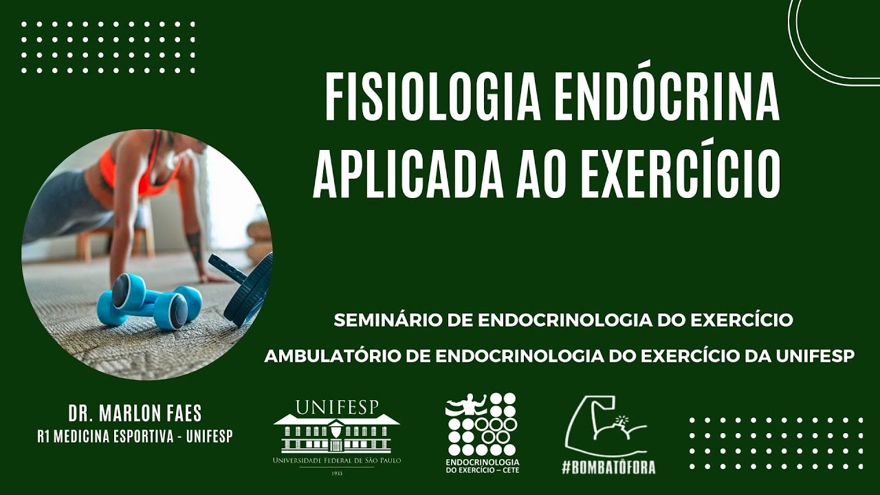 Fisiologia endócrina aplicada ao exercício