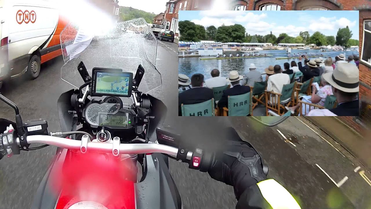 Great Motorcycle Rides - A4155 Marlow to Reading