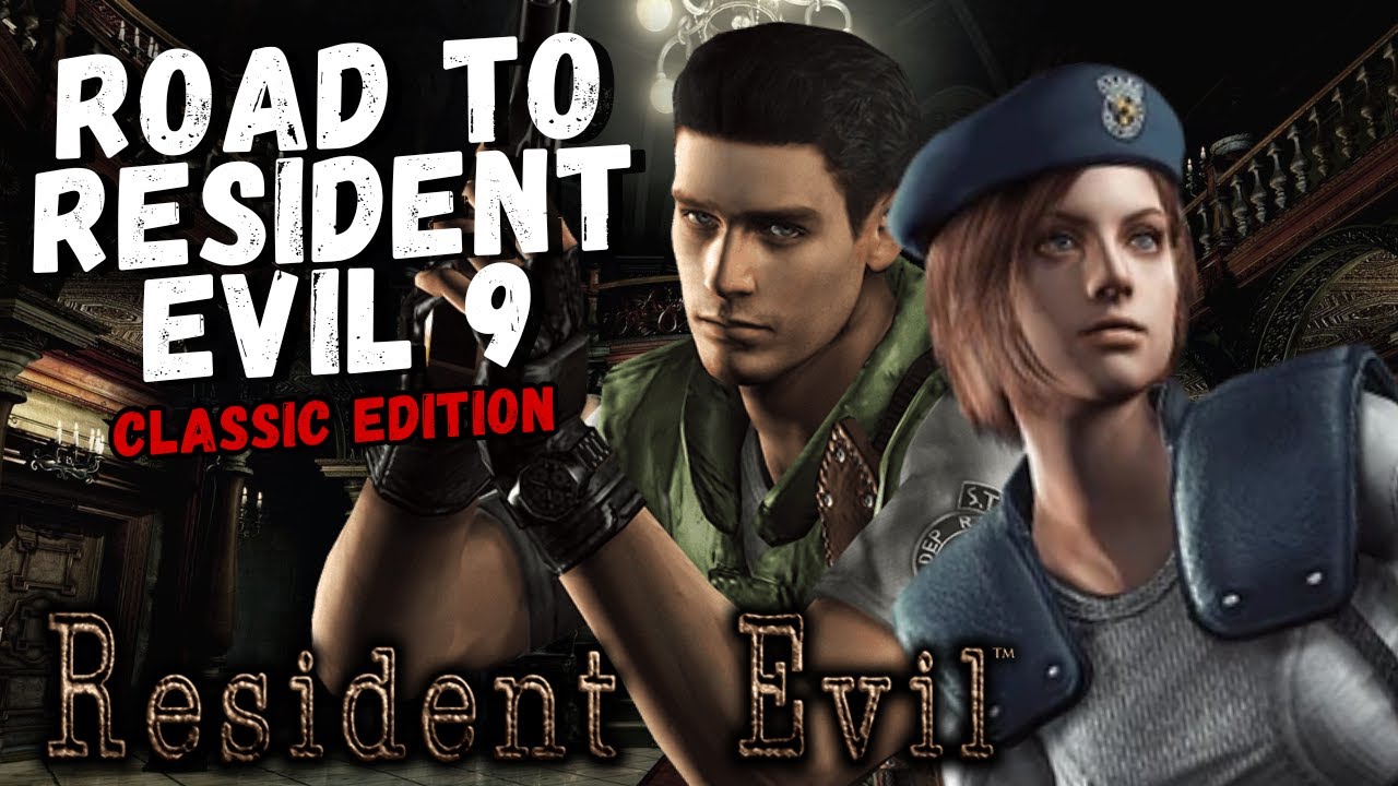 Road to Resident Evil 9! - WHEN I'M BACK IN MANOR! - Resident Evil 1 Remake LIVE (Part 1)
