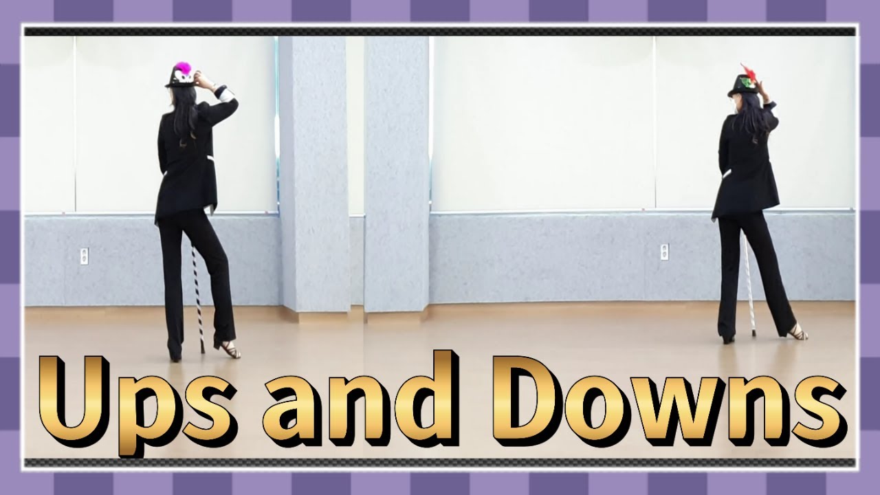 💃💥 Ups and Downs Line Dance [제이엠피라인댄스] / DEMO /