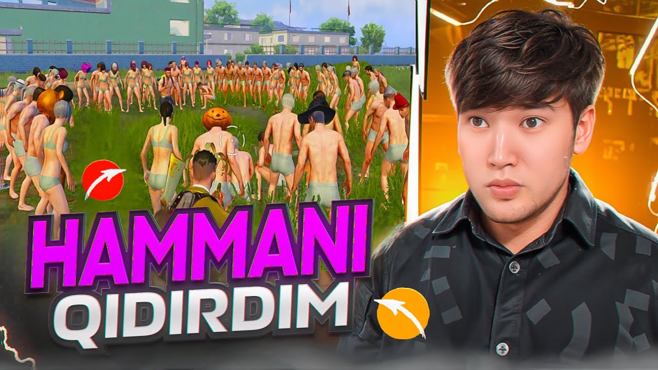 HAMMANI QIDIRDIM LOBBINI JINNISI O'ZBEKCHA LETSPLAY