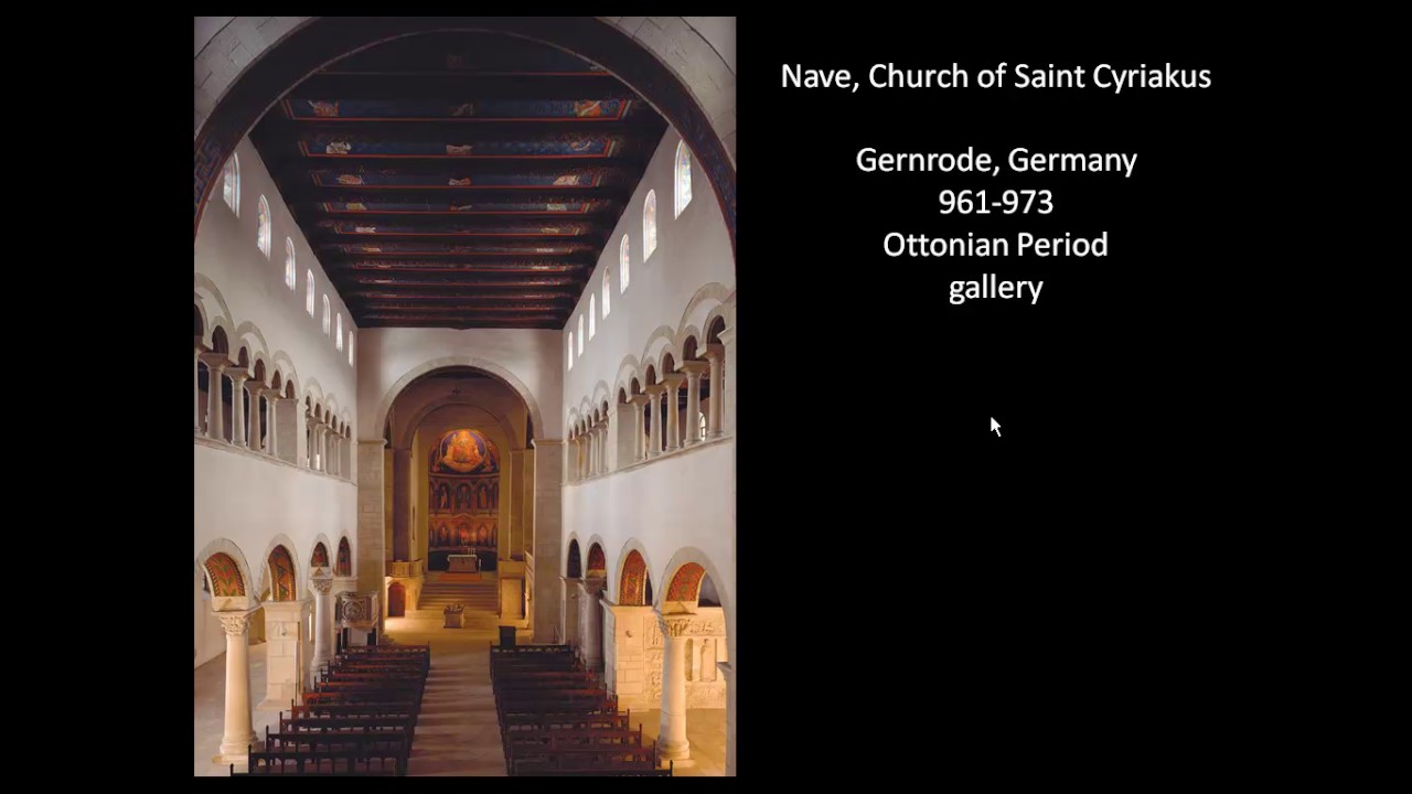 Art 200: The Early Middle Ages: The Ottonian Period