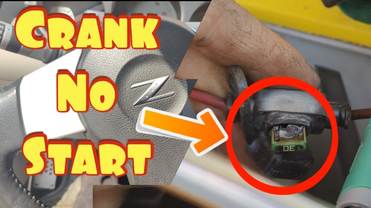 2004 Nissan 350z 3.5l Crank No Start?