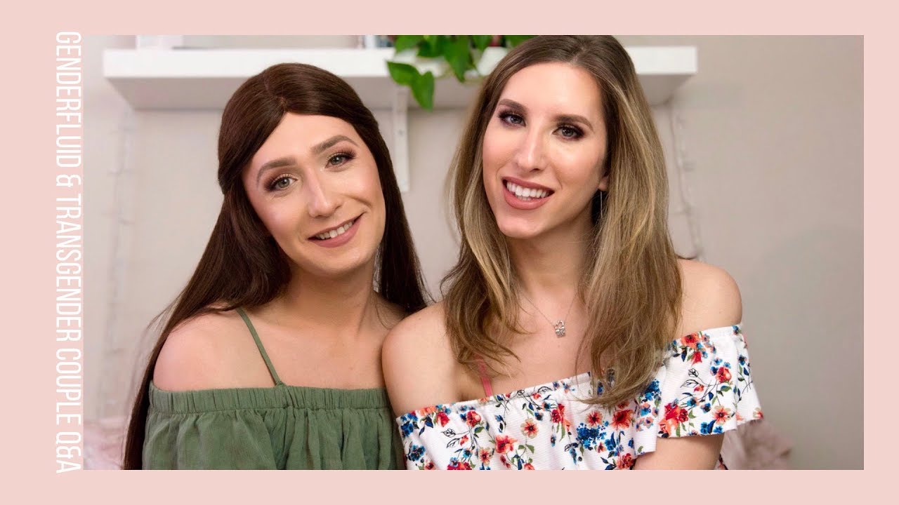 GENDERFLUID & TRANSGENDER COUPLE Q&A