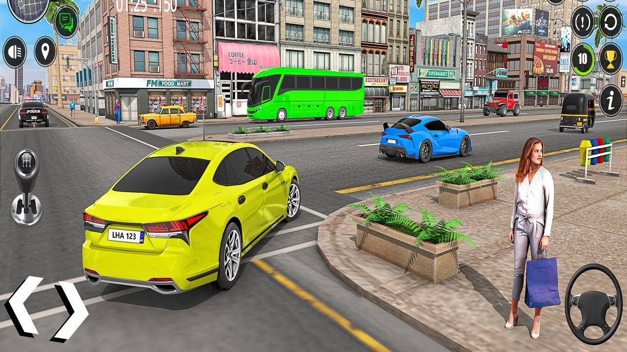Modified Car Game . l Android Car Gameplay l Car Gaming Video 