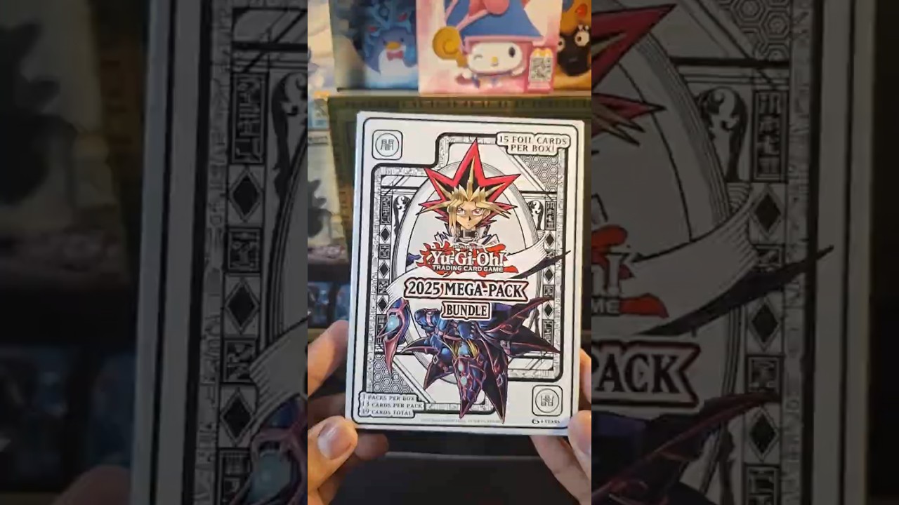 Opening 2025 Mega-Pack Bundle - YuGiOh! #asmr #short #yugioh #unboxing #tcg #yugiohtcg