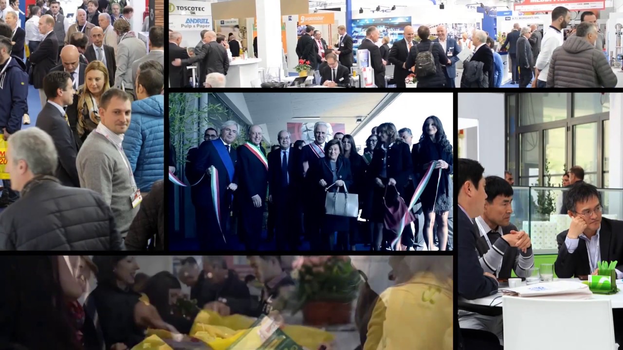 MIAC 2016 - International Exhibition of Paper Industry (Lucca , Italy)