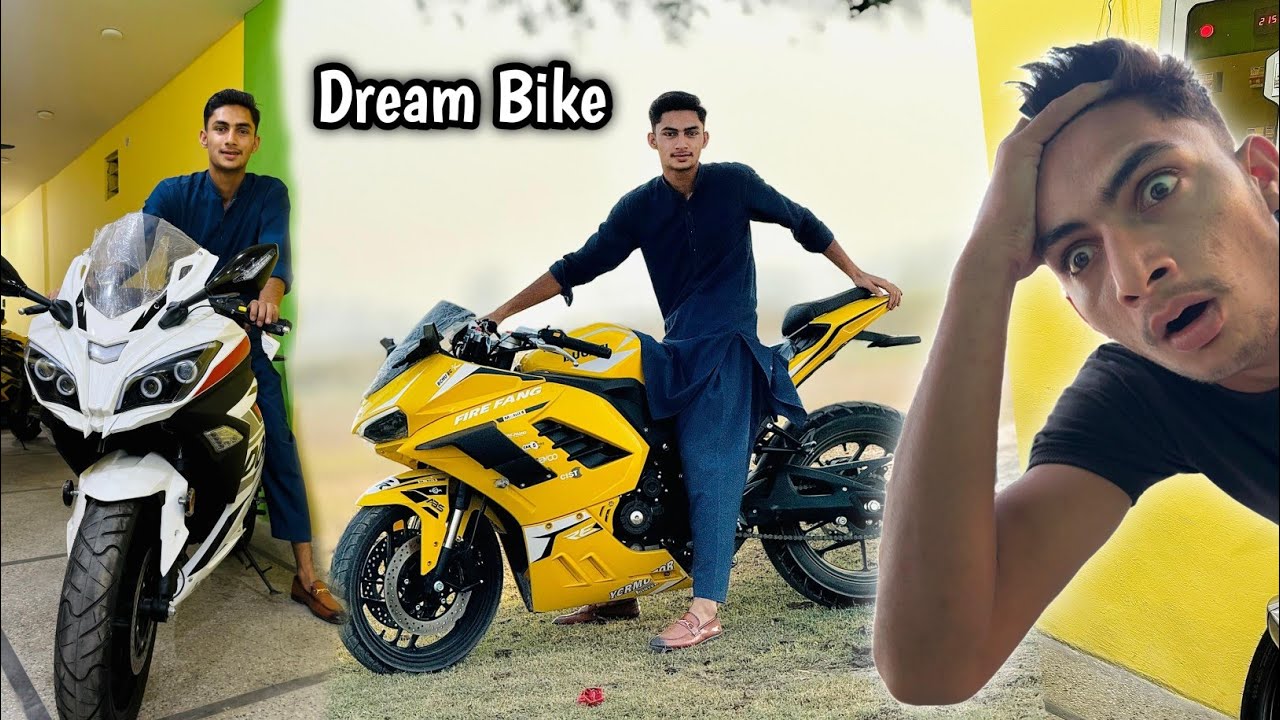 Havey Bike Buy Kr Li | Mara Dream Complete Ho Gya  Mashallah