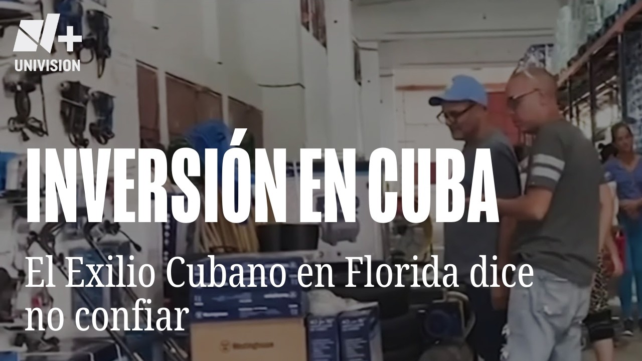 El régimen cubano busca inversiones del exilio, pero en Florida hay dudas