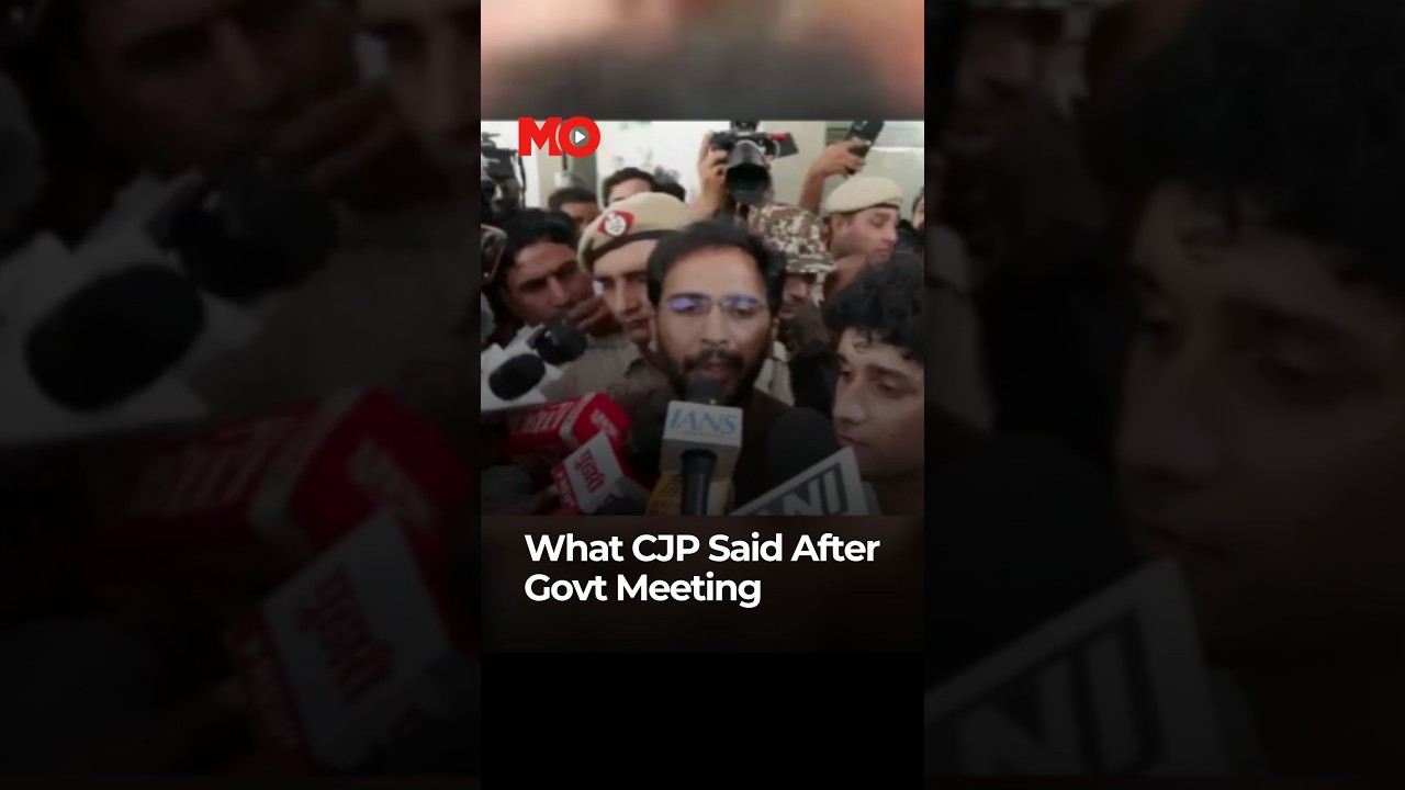 CJP&rsquo;s Saurav Das, Ashutosh Ranka Speak After Meeting Union Minister | Mo of Everything