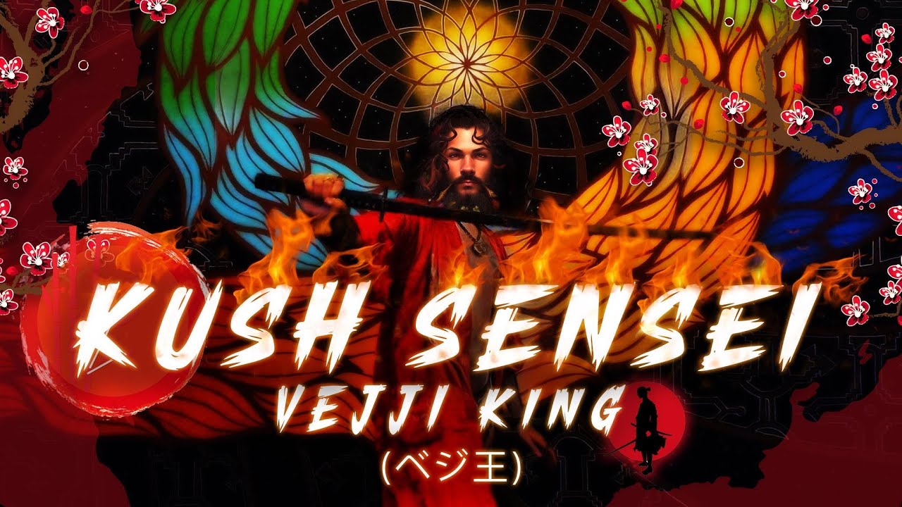 Vejji King - Kush Sensei (Official Music Video)