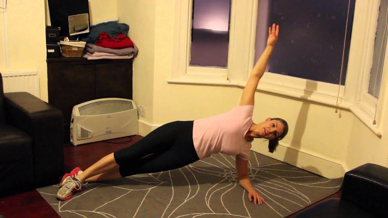 Day 14 - Abdominals (Cycling & Plank)