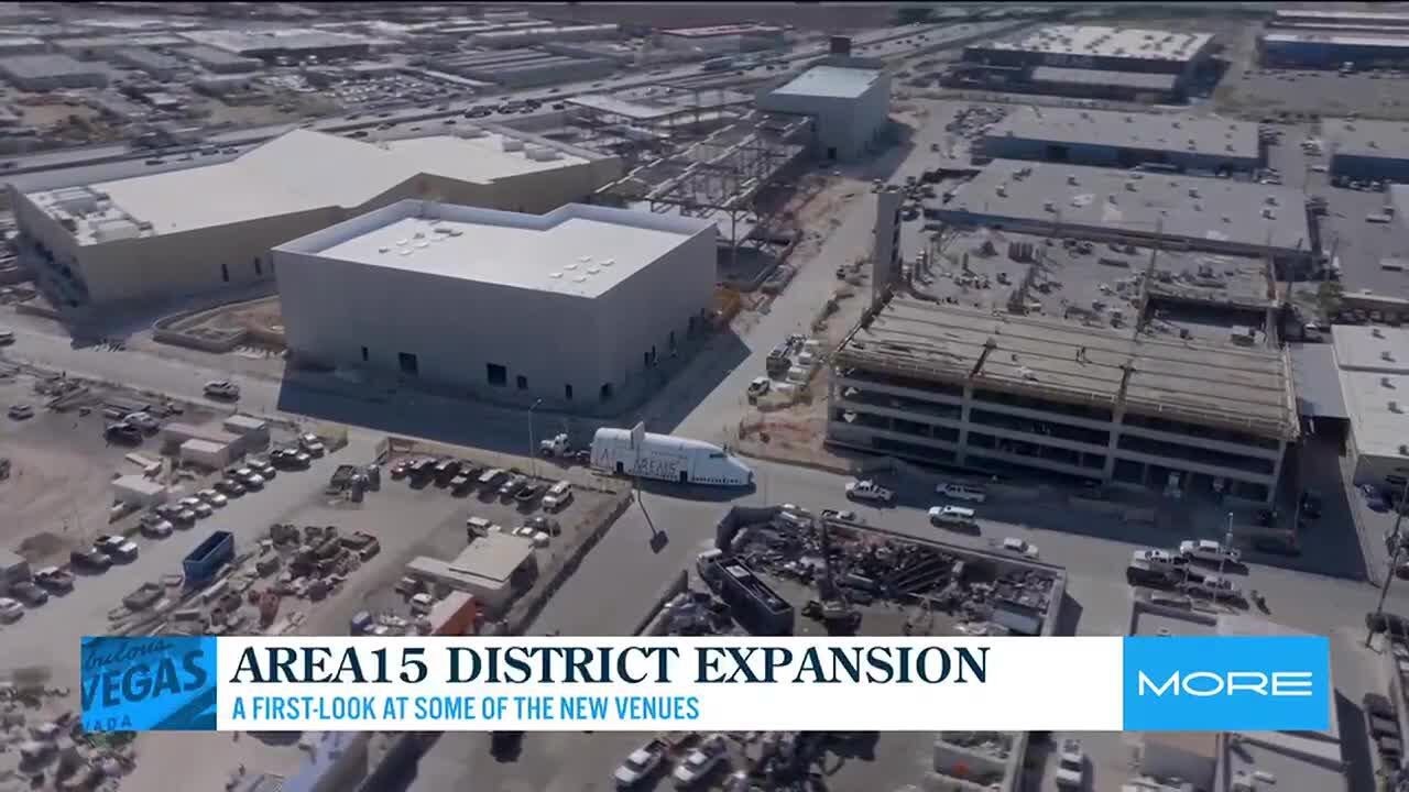 AREA15 District Expansion