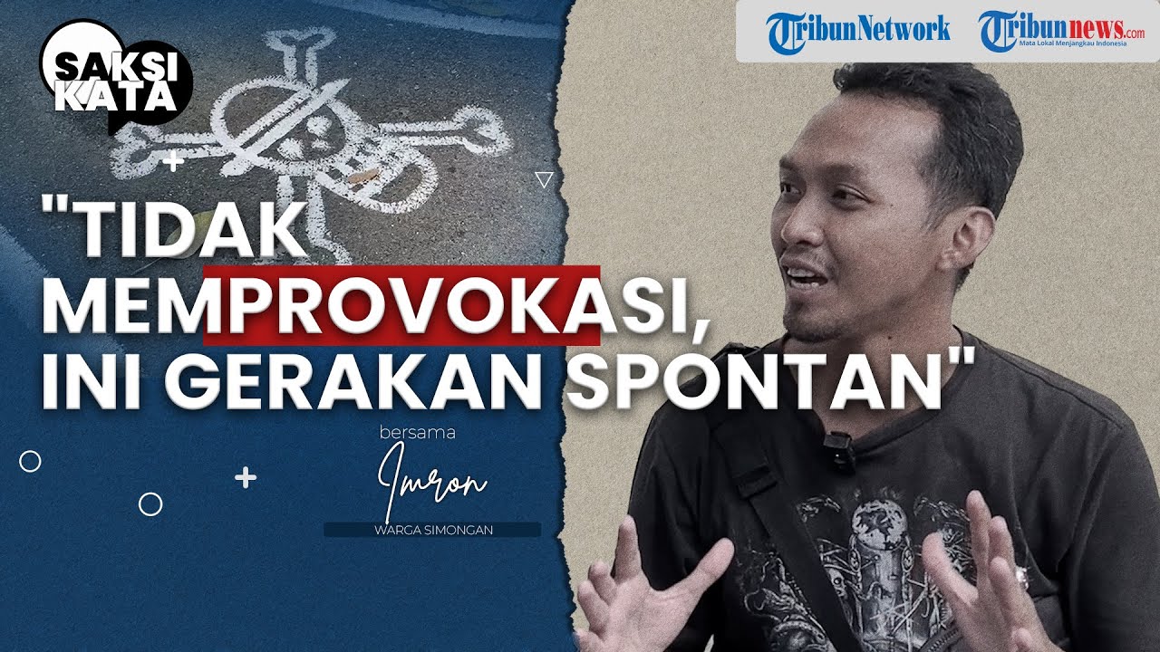 PENGAKUAN Imron Pembuat Mural One Piece: Kami Tidak Memprovokasi, Ini Spontan