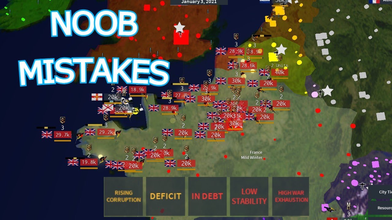 Common Beginner Mistakes Made In Rise Of Nations And How To Avoid Them