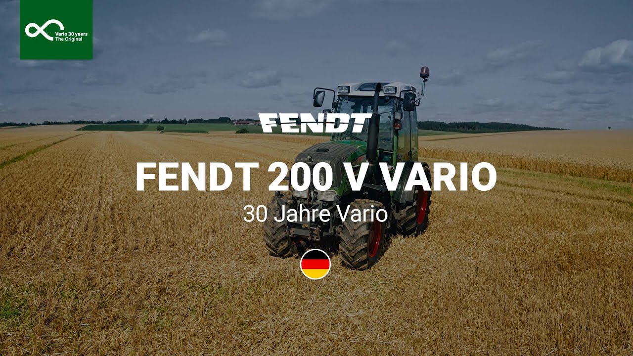 Fendt 200 V Vario | Fendt Legenden | 10