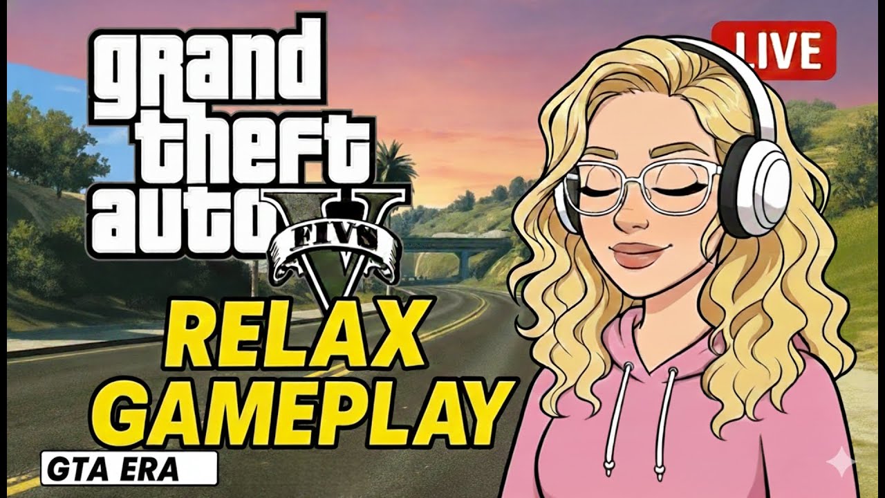 GTA V || full chaos and crazy ride || Live 🔴