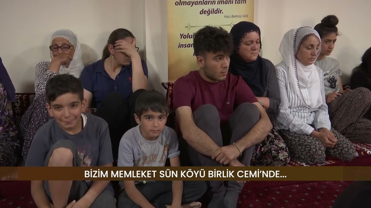 BİZİM MEMLEKET 8  BÖLÜM SÜN KÖYÜ CEM 1  BÖLÜM