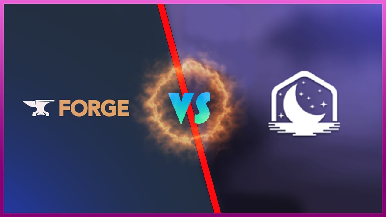 Lunar Client VS Forge | HUGE performance boost?