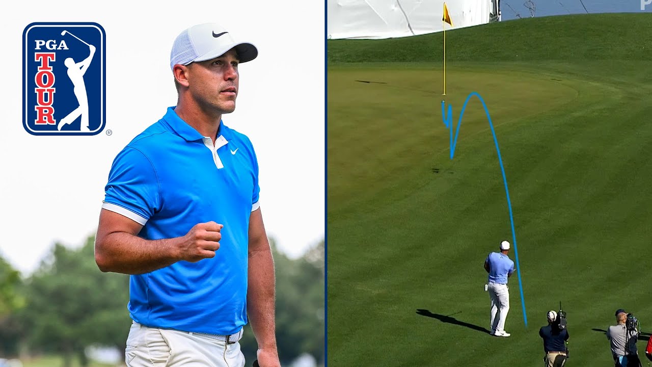 Brooks Koepka's best shots from 2021