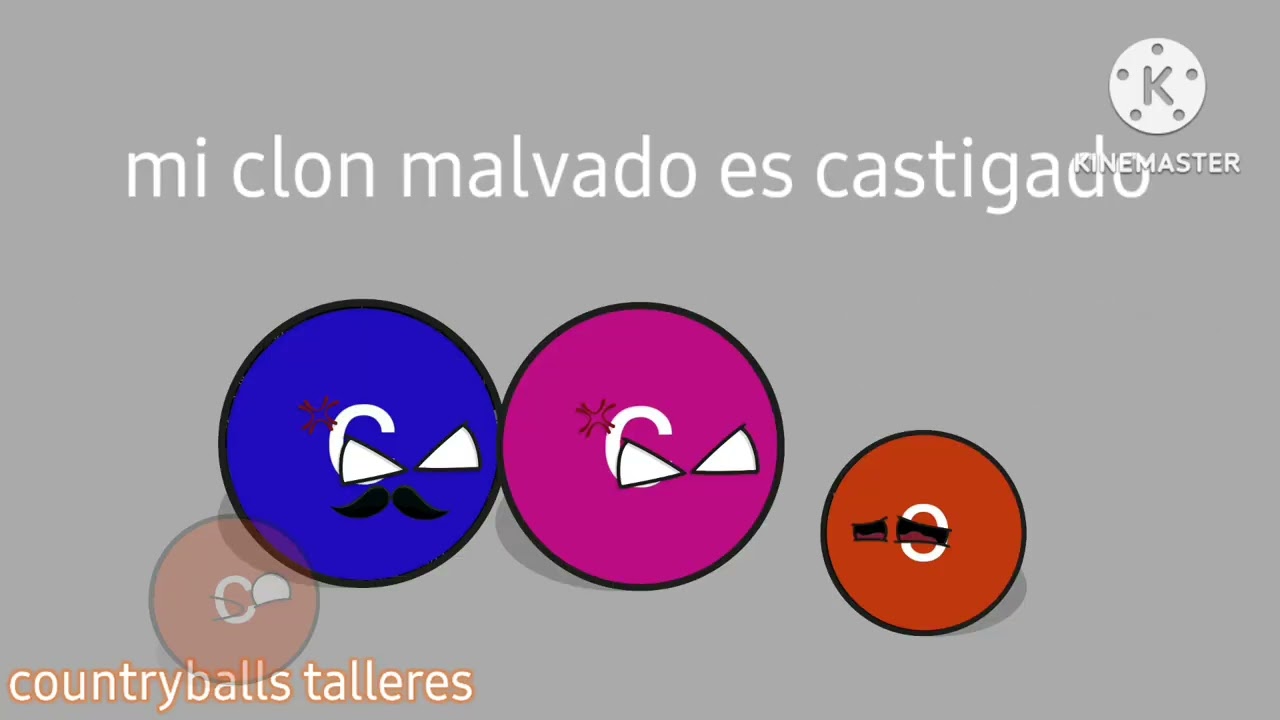 countryballs talleres.exe es castigado (SERIE COMPLETA)